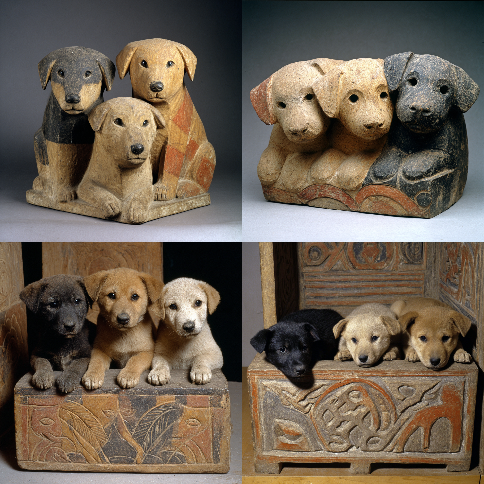 Wooden artifacts