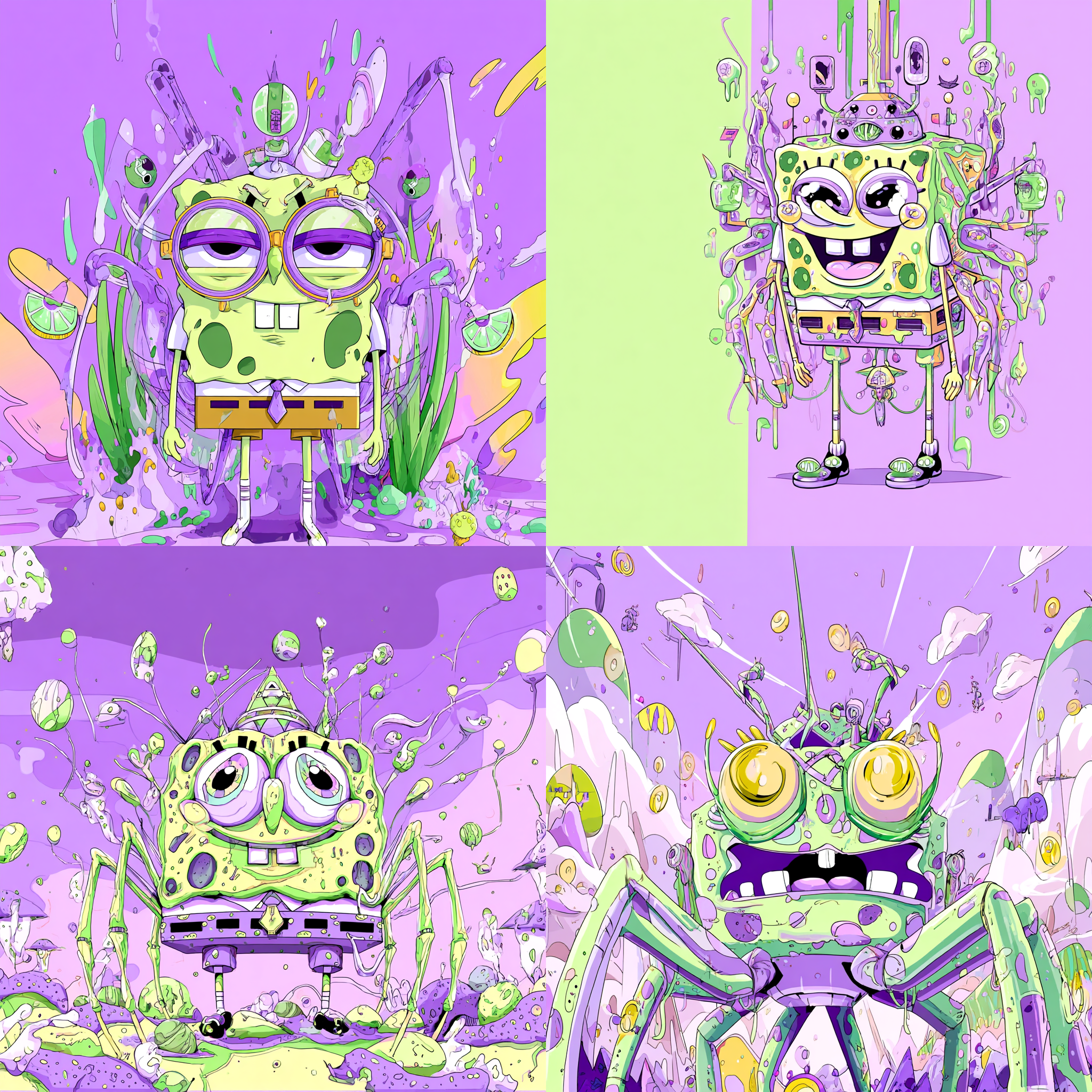 Purple people eater