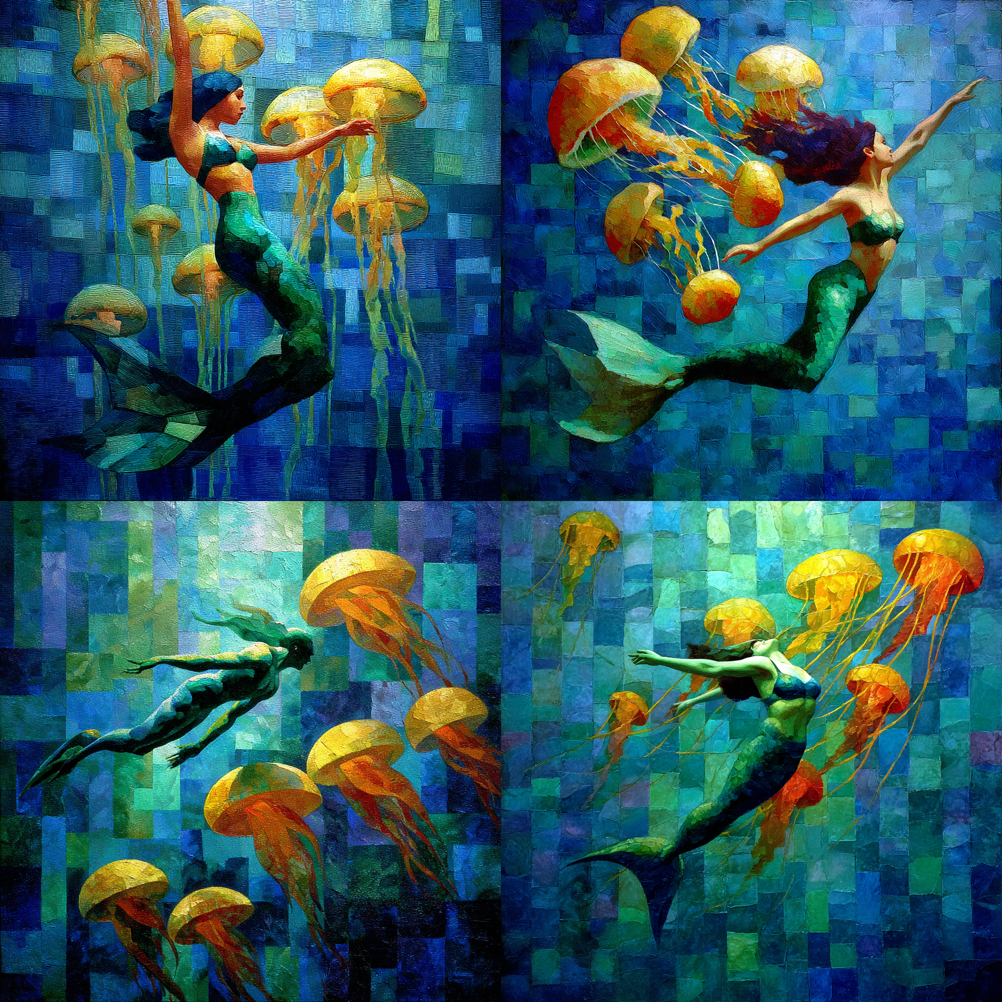 Blocky oil
