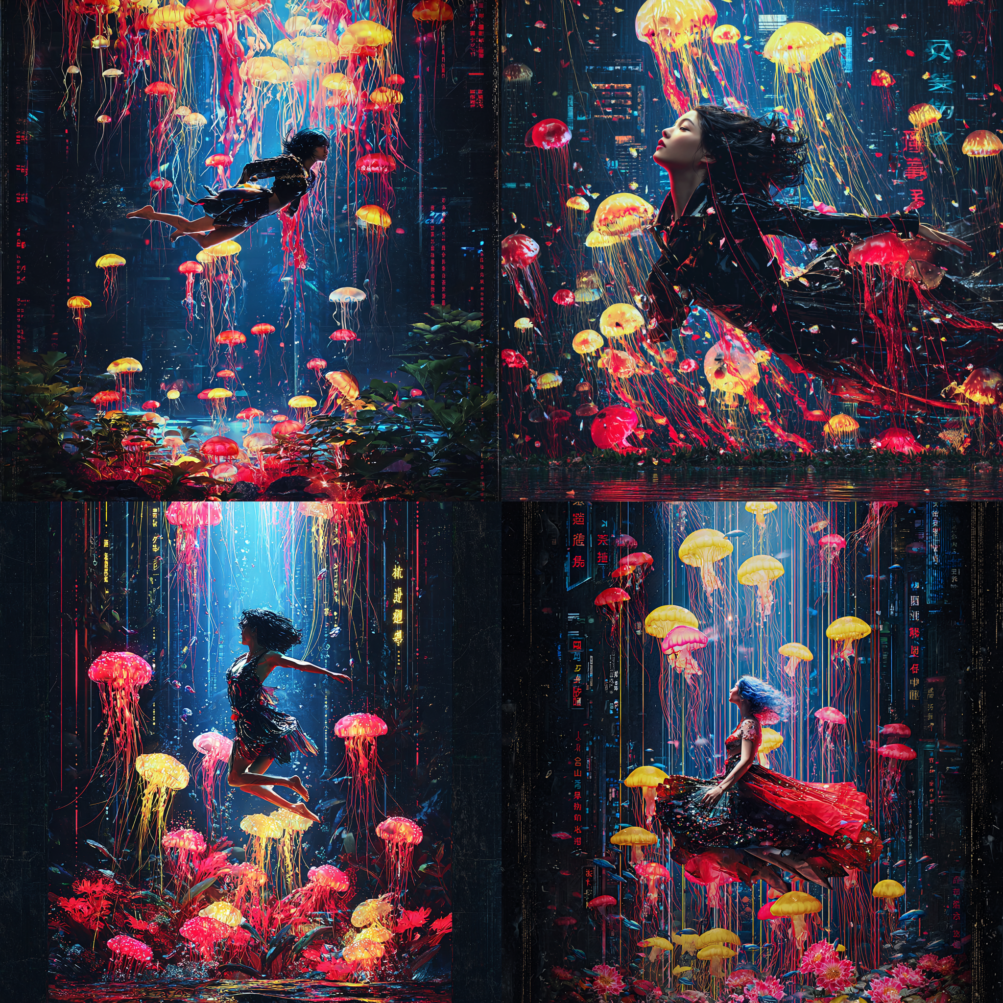Saturated Tokyo
