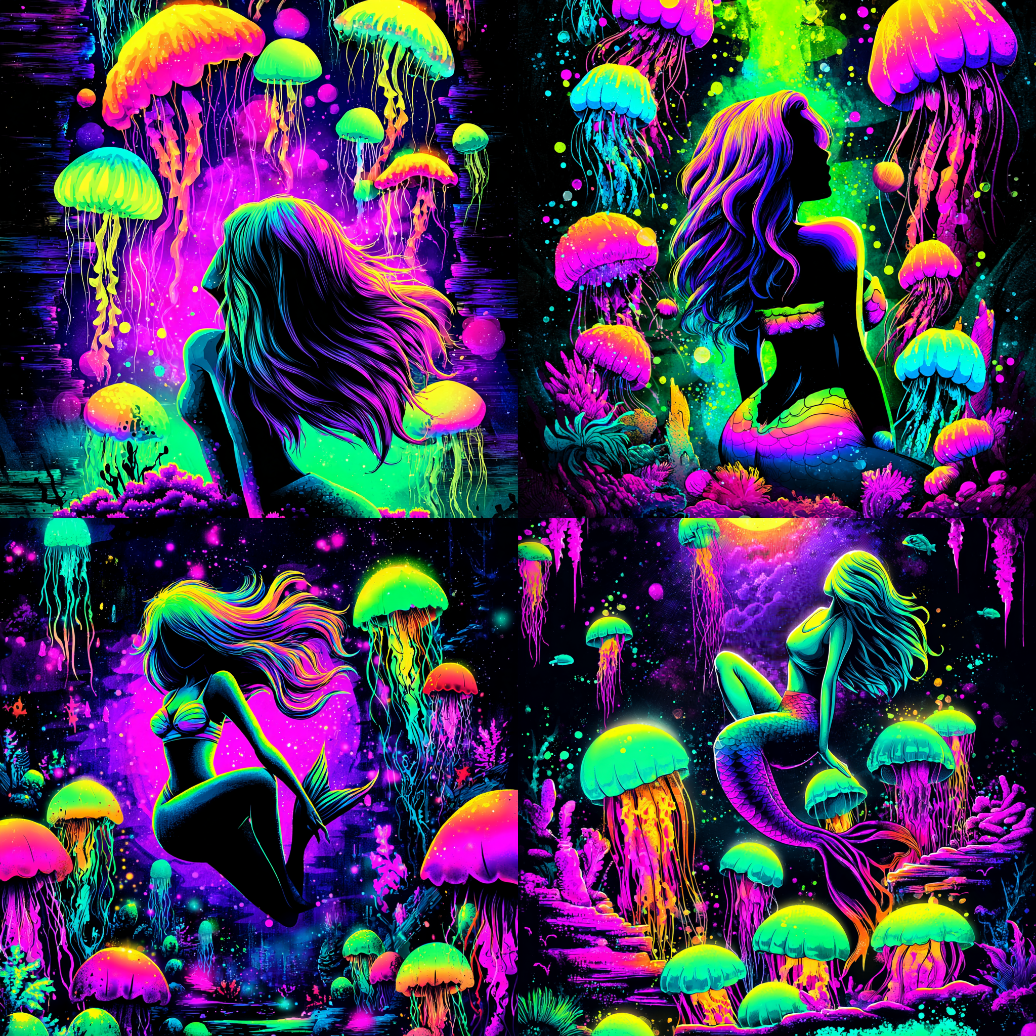 Neon Illustration