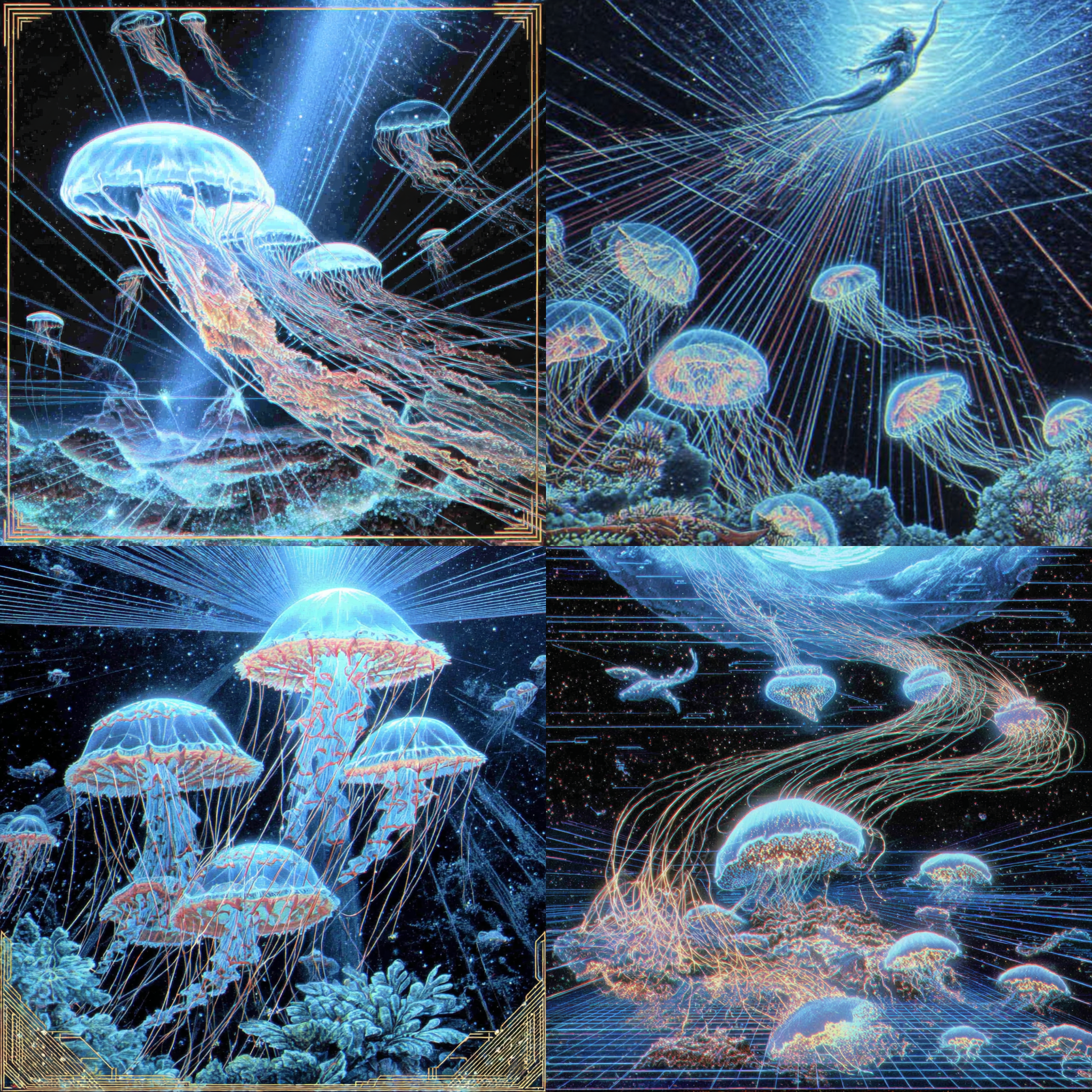 Blue trapper keeper